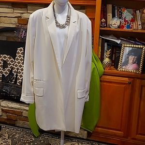 Chico's Boyfriend Duster